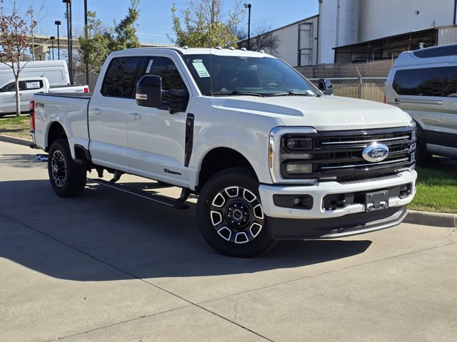 New 2026 Ford Super Duty F-250 SRW Platinum