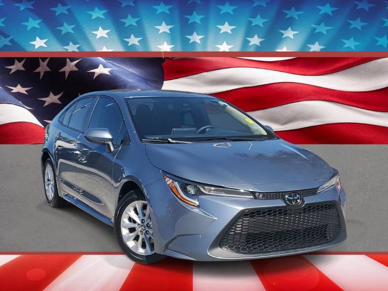 2021 Toyota Corolla LE