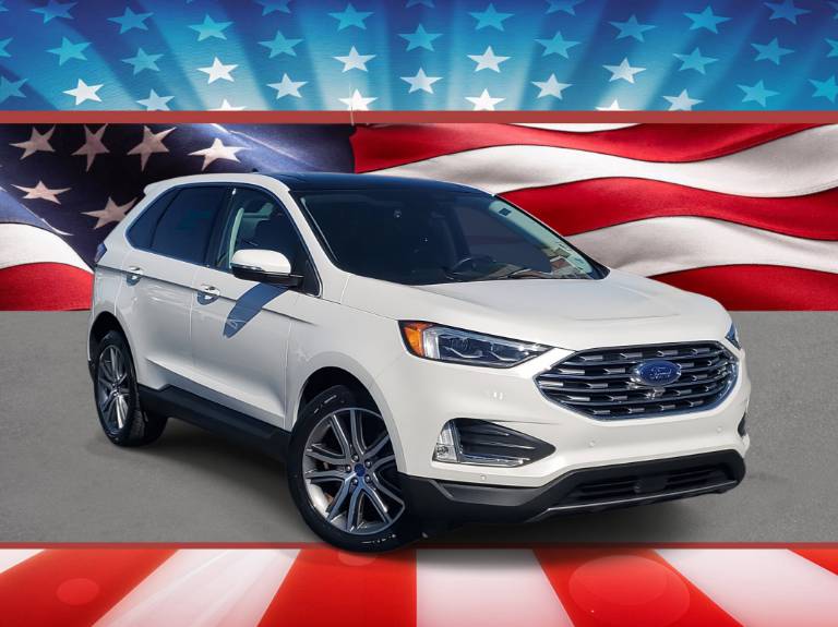 2022 Ford Edge Titanium