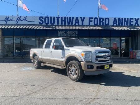 2013 Ford Super Duty F-250 SRW King Ranch