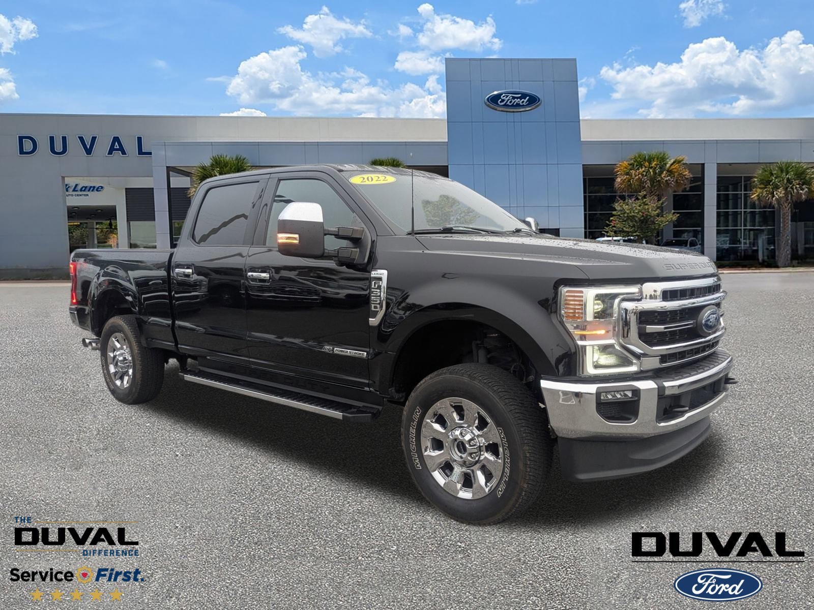 Used 2022 Ford F-350SD LARIAT