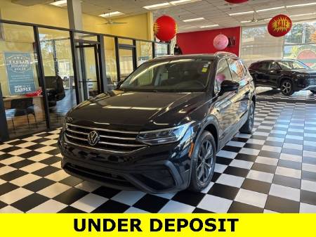 2022 Volkswagen Tiguan SE