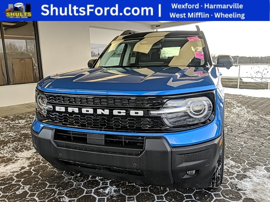 Used 2025 Ford Bronco Sport Outer Banks