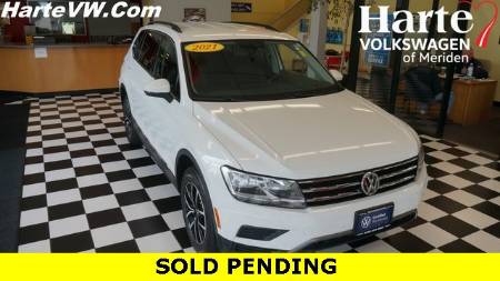 2021 Volkswagen Tiguan SE