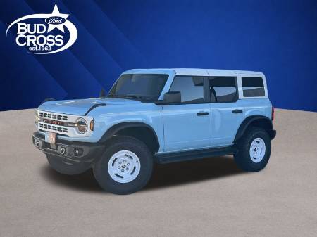 2025 Ford Bronco Heritage Edition