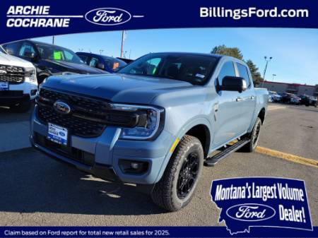 2025 Ford Ranger XLT 4WD SUPERCREW 5' Box