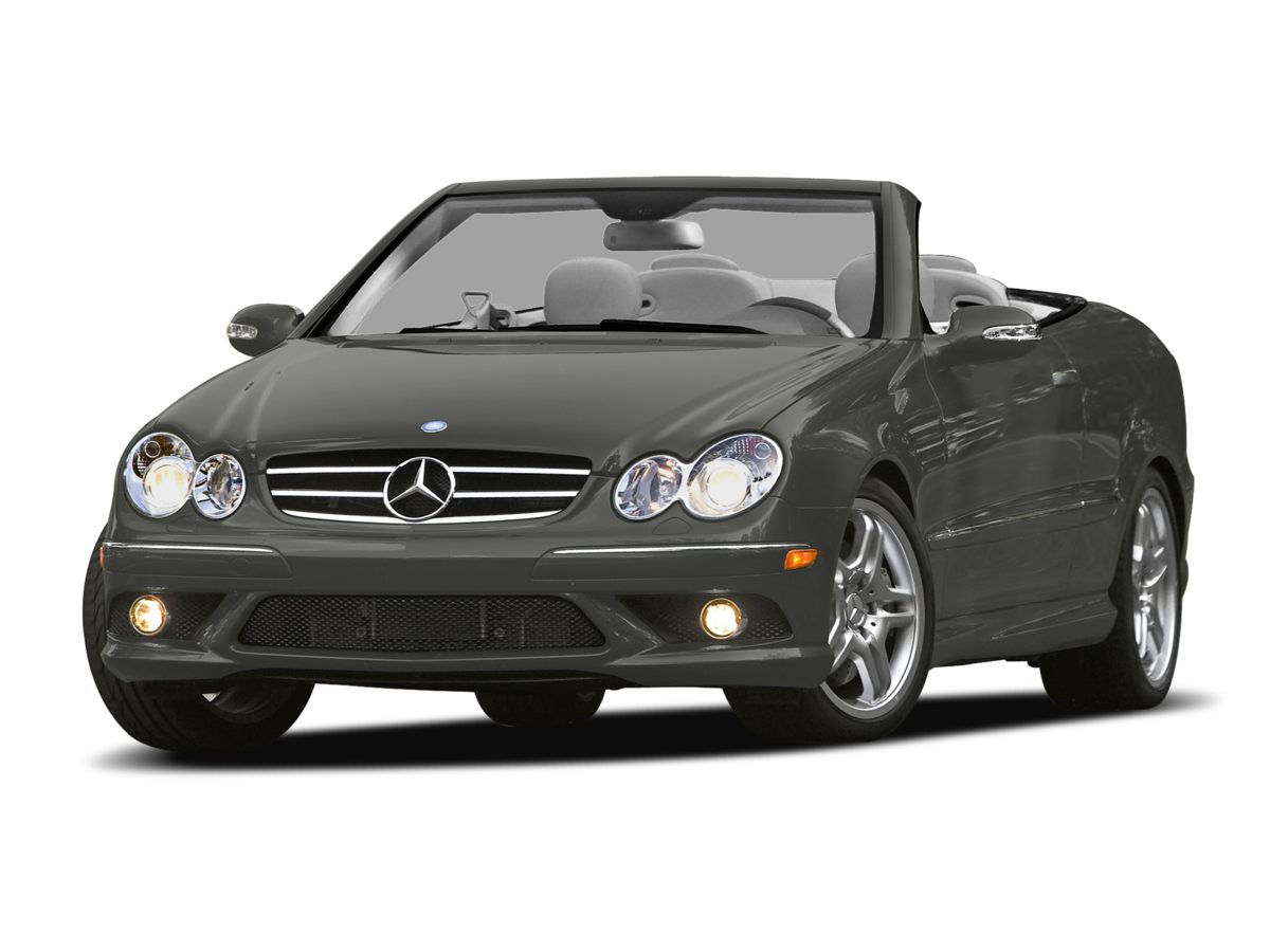 2008 Mercedes-Benz CLK-Class CLK350