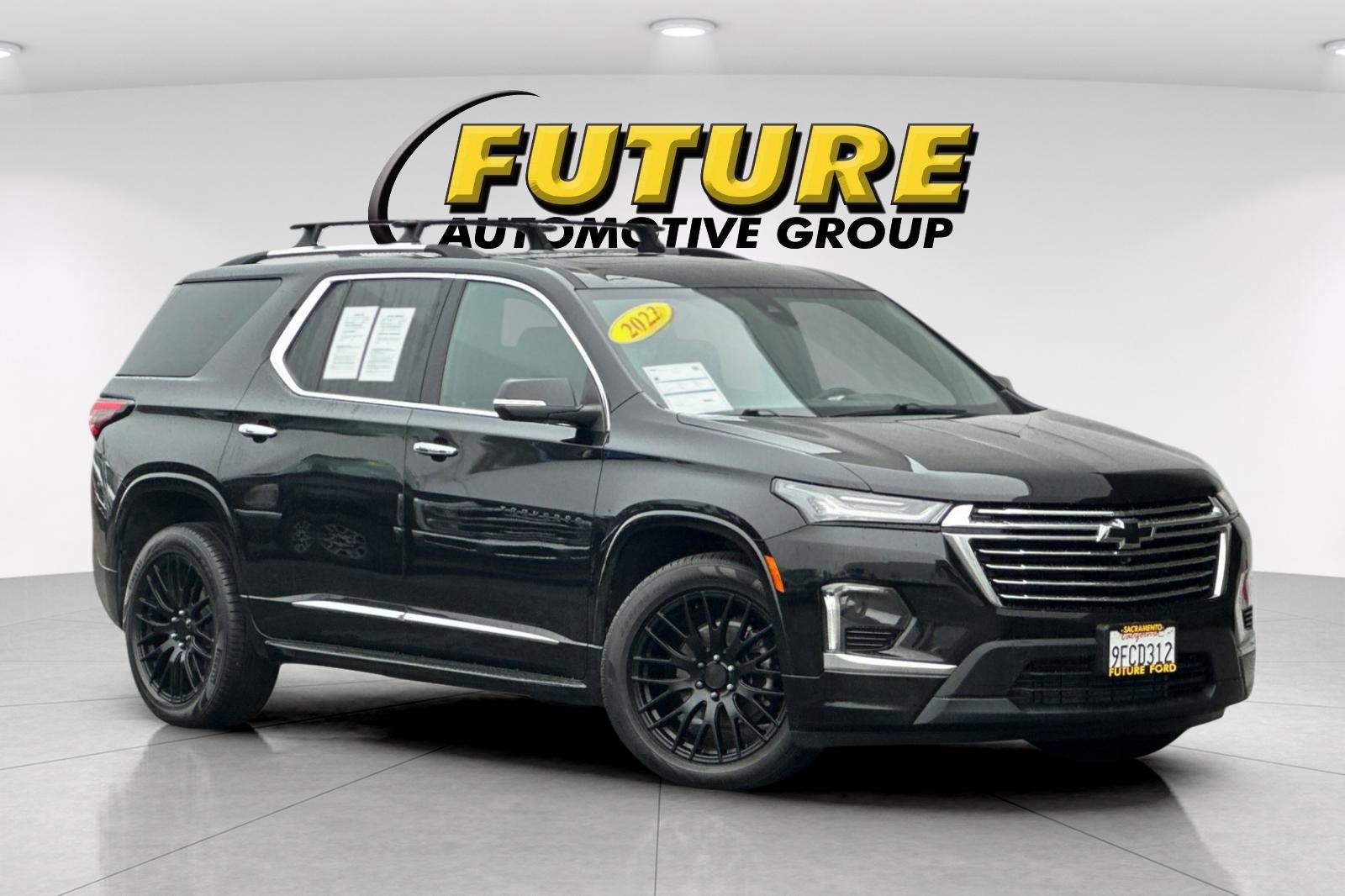 2023 Chevrolet Traverse Premier