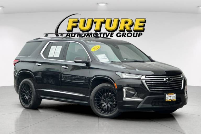 2023 Chevrolet Traverse Premier
