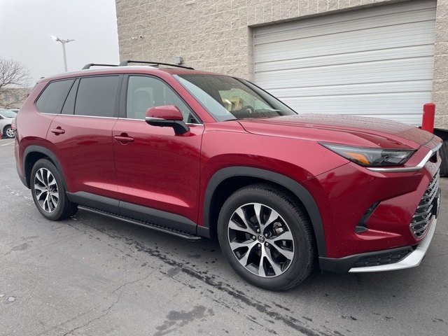 2025 Toyota Grand Highlander Hybrid MAX Limited