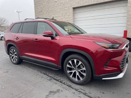 2025 Toyota Grand Highlander Hybrid MAX Limited