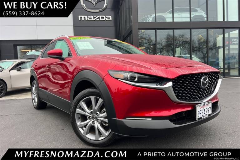 2022 Mazda CX-30 2.5 S Premium Package