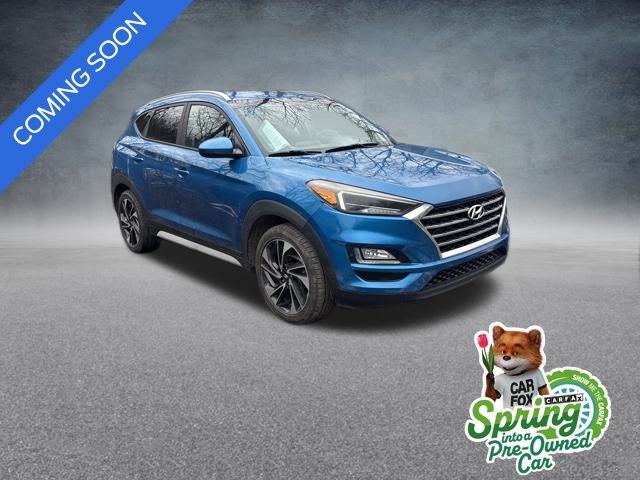 2020 Hyundai Tucson Sport