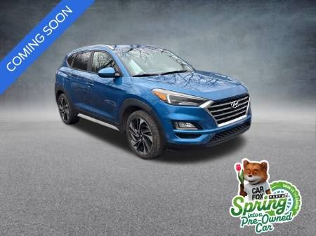 2020 Hyundai Tucson Sport