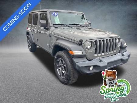 2019 Jeep Wrangler Unlimited Sport S