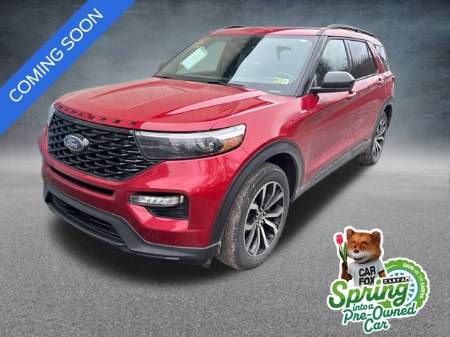 2023 Ford Explorer ST-Line