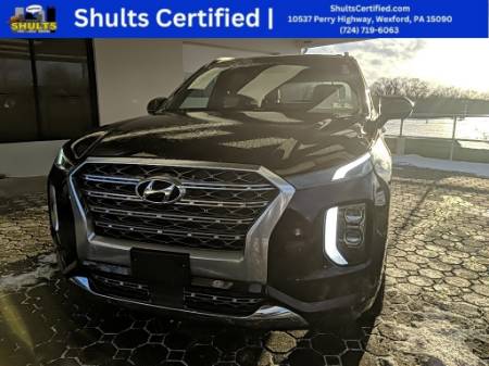 2020 Hyundai Palisade Limited