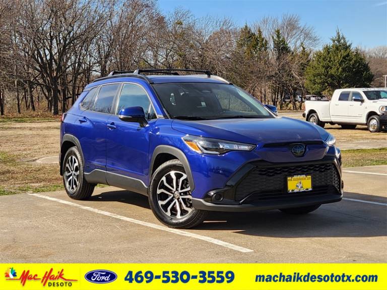 2024 Toyota Corolla Cross Hybrid SE