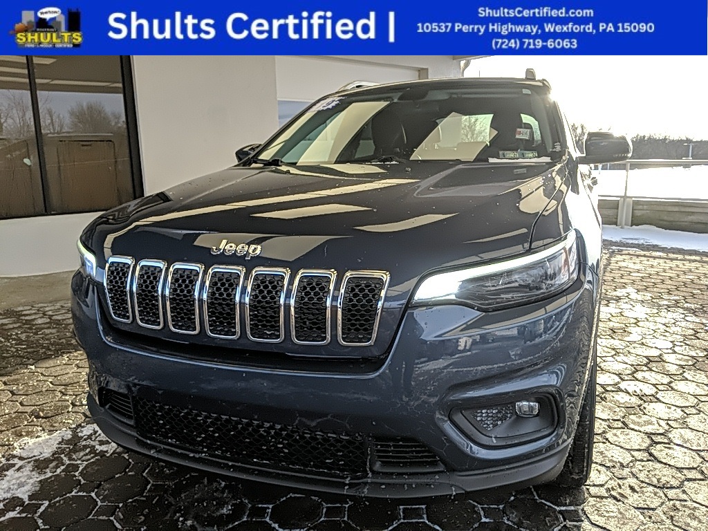 Used 2019 Jeep Cherokee Latitude Plus