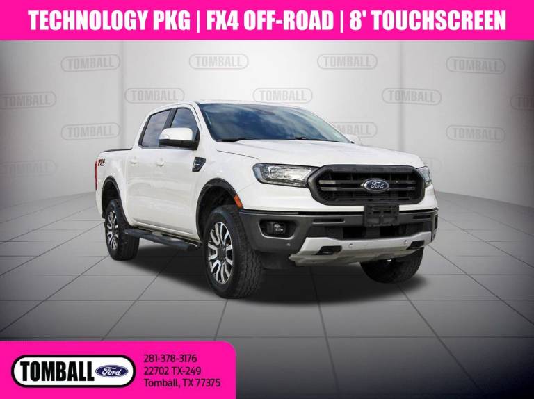 2019 Ford Ranger LARIAT