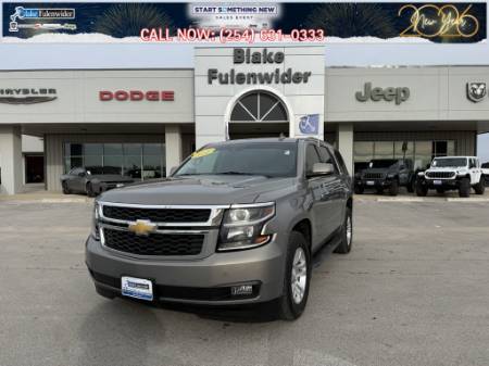 2019 Chevrolet Tahoe LT