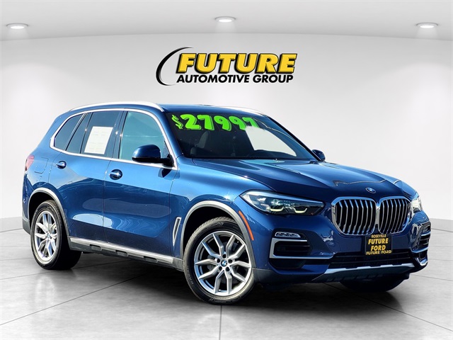 2020 BMW X5 sDrive40i