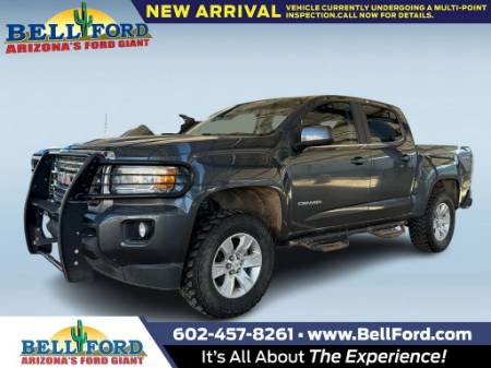 2016 GMC Canyon SLE1