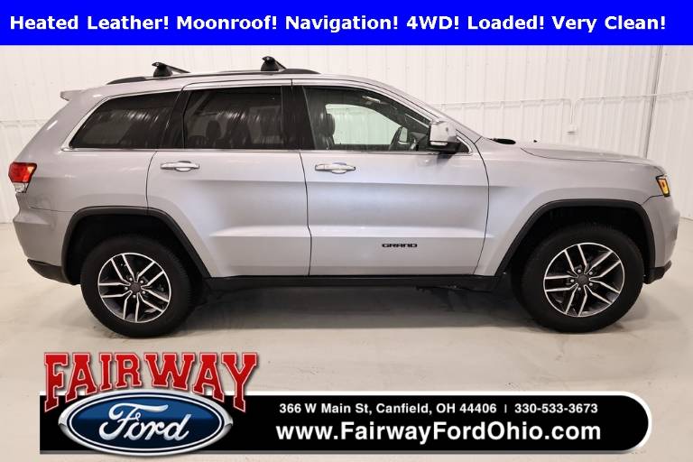 2019 Jeep Grand Cherokee Limited