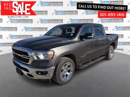 2022 RAM 1500 BIG Horn/Lone Star