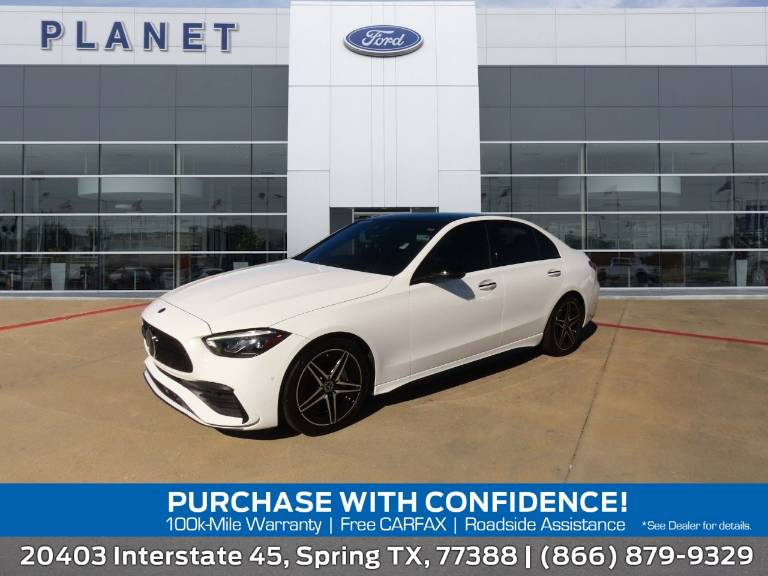 2022 Mercedes-Benz C Class C 300 4MATIC® Sedan
