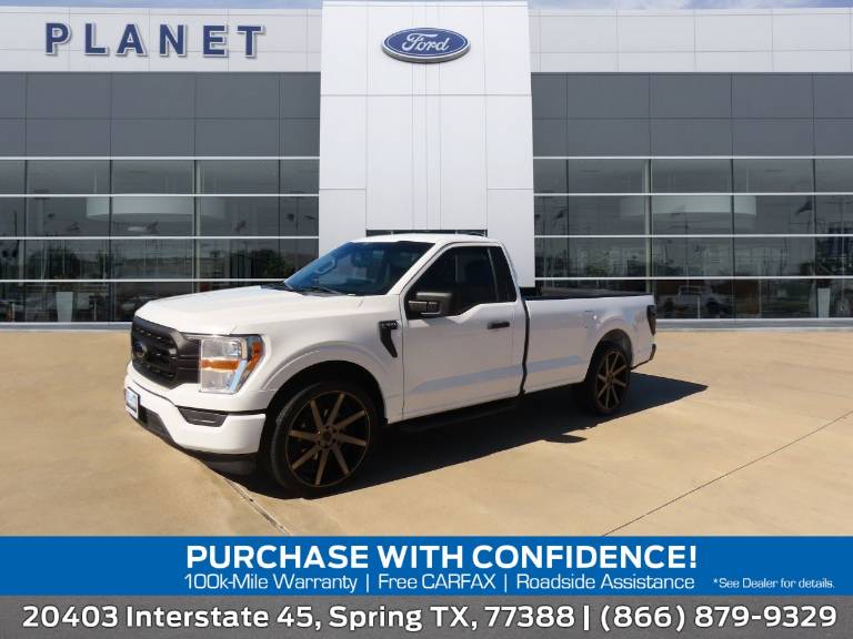2022 Ford F-150 XL 2WD Reg Cab 8' Box