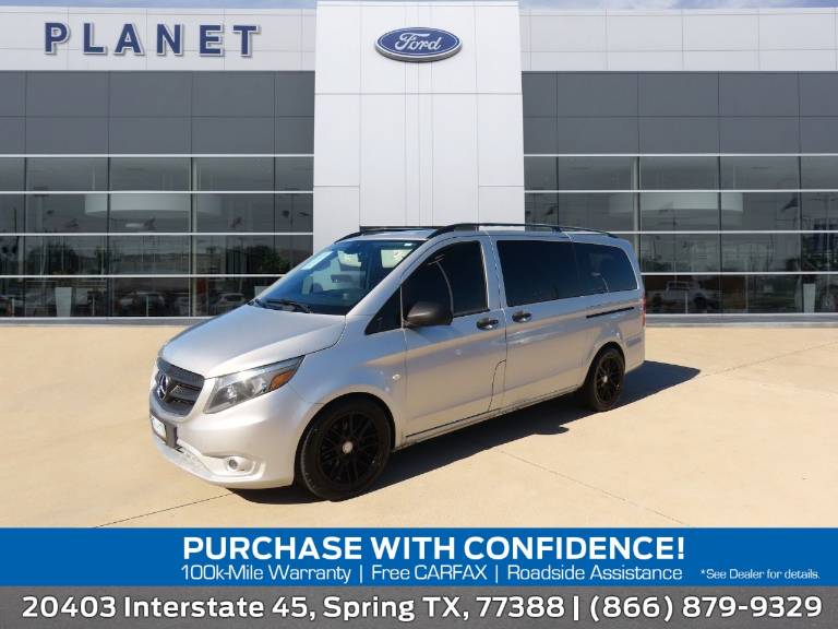 2016 Mercedes-Benz Metris Passenger Van RWD 126