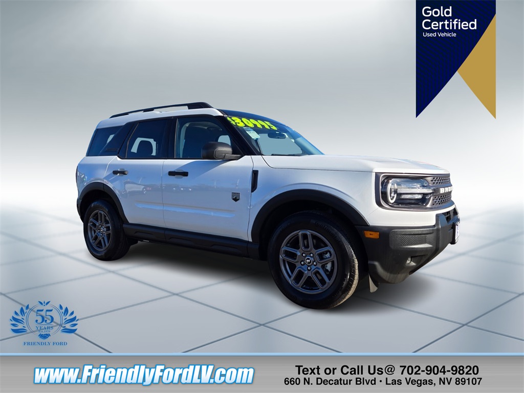 2025 Ford Bronco Sport BIG Bend
