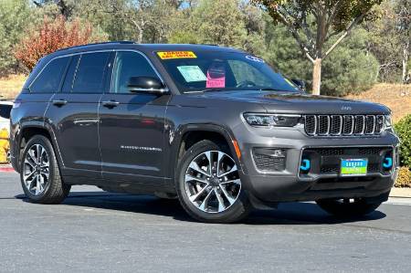 2022 Jeep Grand Cherokee 4XE Overland