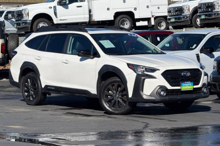 2024 Subaru Outback Onyx Edition