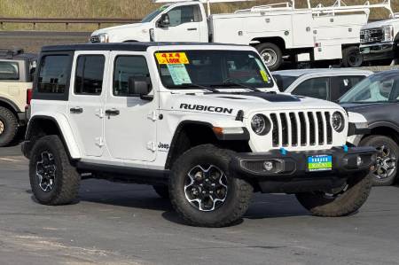 2023 Jeep Wrangler 4XE Rubicon