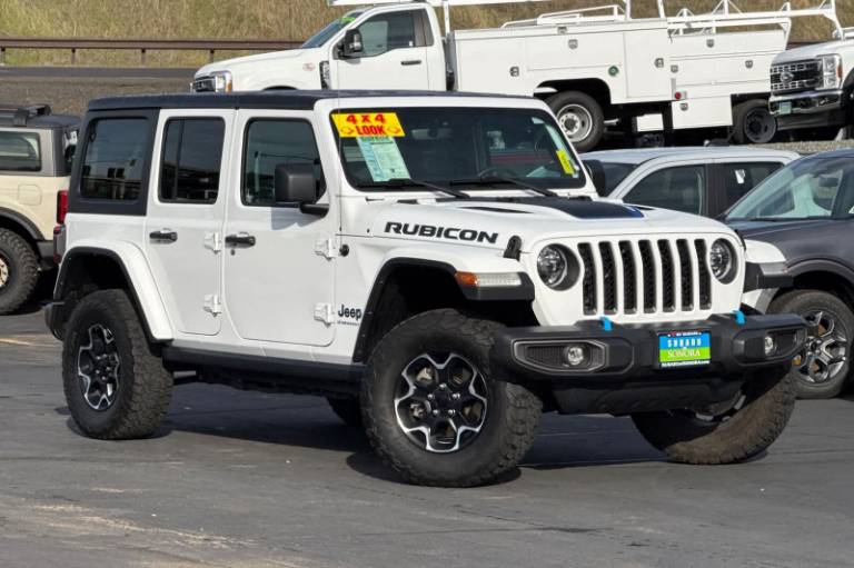 2023 Jeep Wrangler 4XE Rubicon
