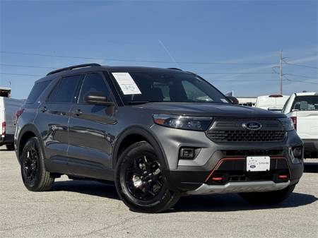 2022 Ford Explorer Timberline