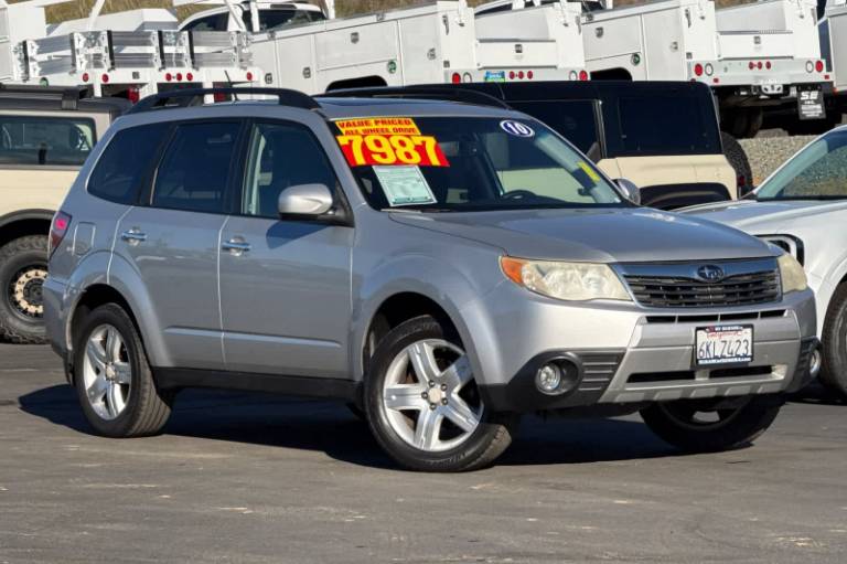 2010 Subaru Forester 2.5X Premium