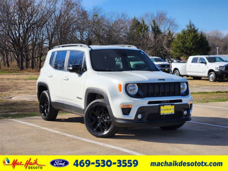 2022 Jeep Renegade Altitude