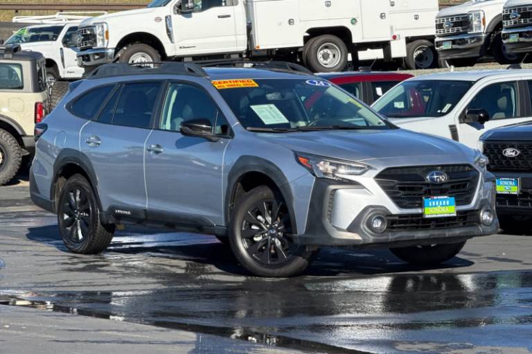 2024 Subaru Outback Onyx Edition