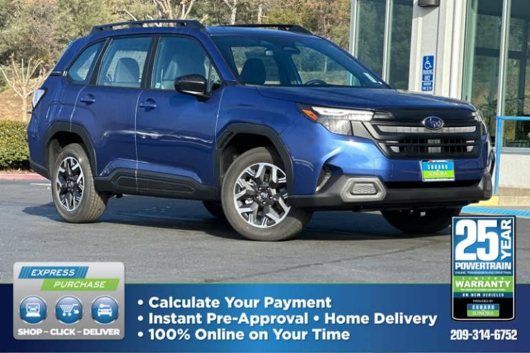 2026 Subaru Forester