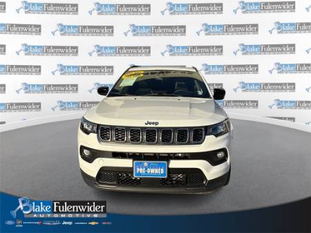 2025 Jeep Compass Latitude
