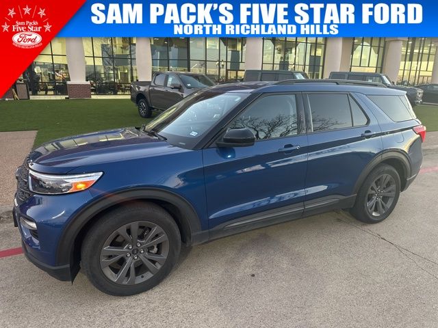 Used 2022 Ford Explorer XLT