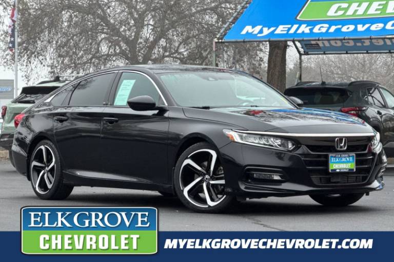 2019 Honda Accord Sport 2.0T