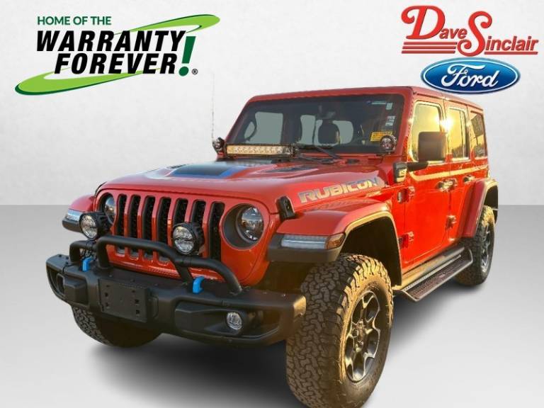 2023 Jeep Wrangler 4XE Rubicon