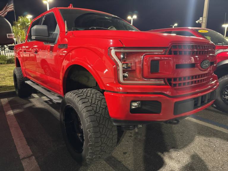 2018 Ford F-150 XLT