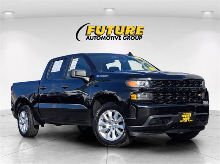 2022 Chevrolet Silverado 1500 LTD Custom