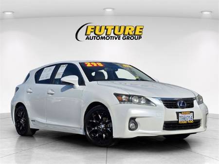 2013 Lexus CT 200H