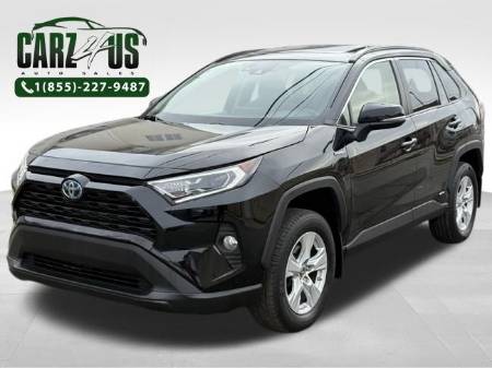 2019 Toyota RAV4 Hybrid XLE